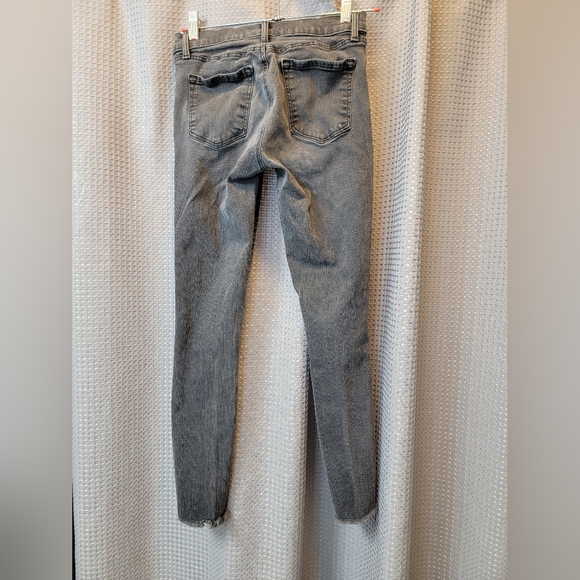 J Brand Jeans Mid Rise Cropped Mercy Size 24 - Picture 2 of 7
